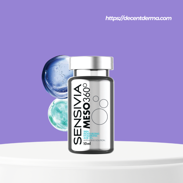 SKIN MOISTURIZING HYALURONIC ACID 8%.