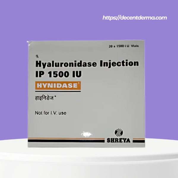Hyaluronidase Injection IP 1500 IU